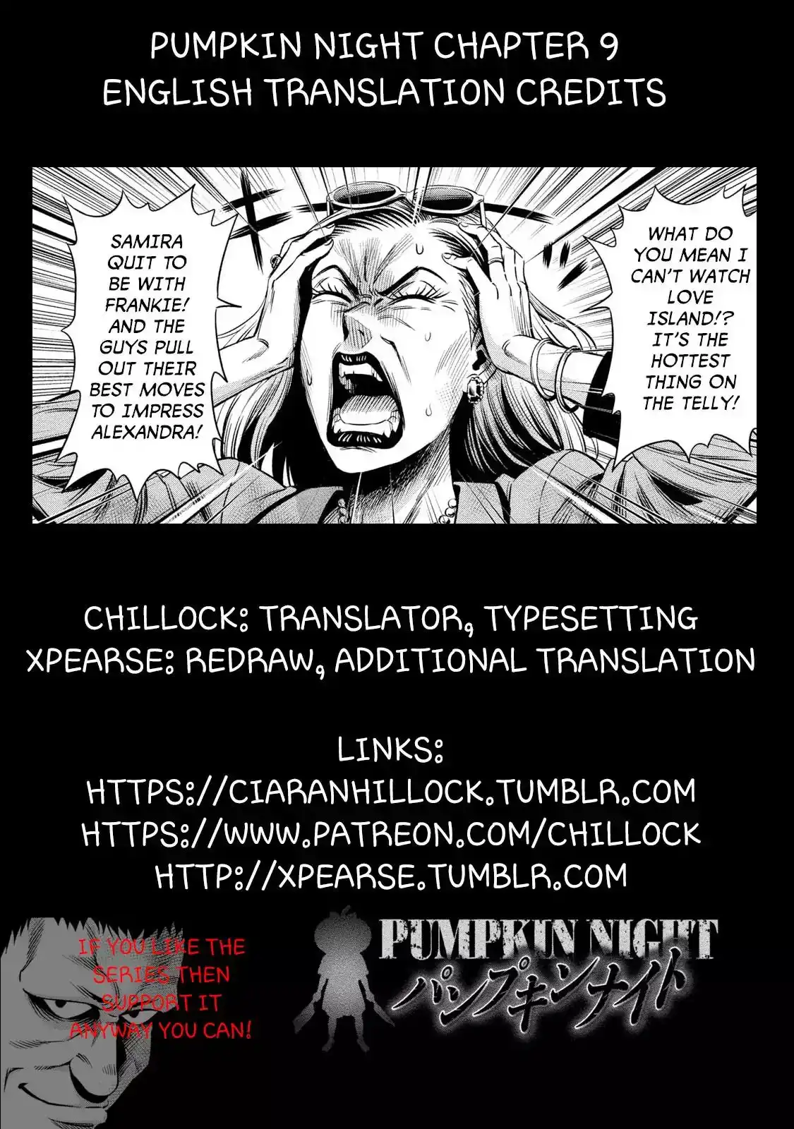 Pumpkin Night Chapter 9 21